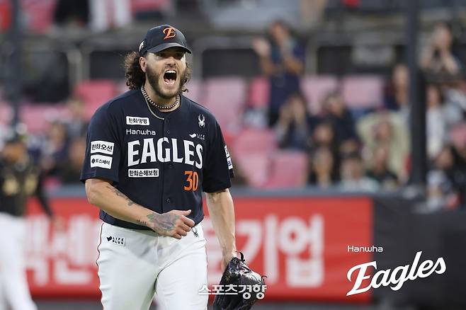 한화 코디 폰세. 한화이글스 제공