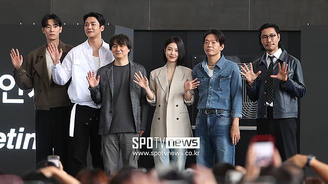 ▲ 박서함 로운 추정만 감독 신예은 박지환 최귀화 ⓒ곽혜미 기자