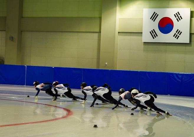 쇼트트랙 대표팀 ⓒ연합뉴스