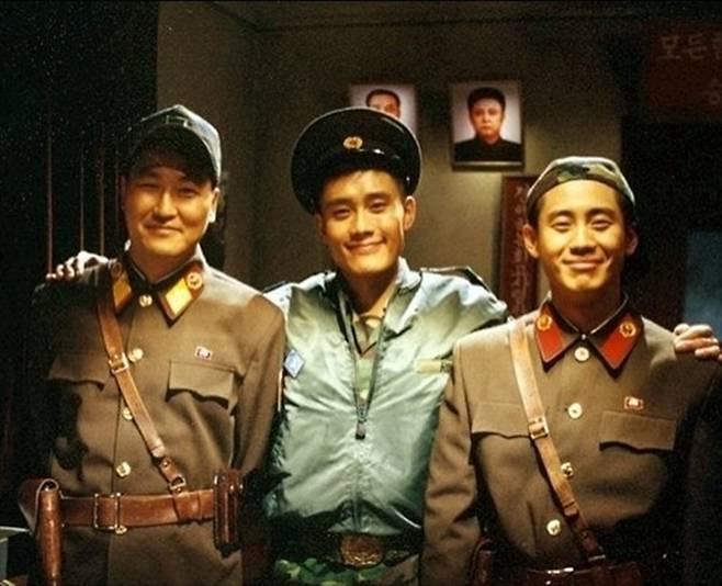 ▲ '공동경비구역 JSA' 스틸. 출처|이병헌 인스타그램