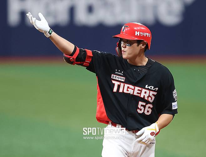 ▲ 직전 등판 수비 문제에도 불구하고 다시 선발 좌익수로 출전하는 오선우 ⓒ곽혜미 기자