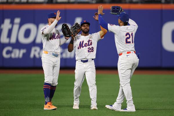 ▲ 뉴욕 메츠는 8연패를 하는 등 와일드카드 경쟁에서도 밀리고 있다. ⓒ연합뉴스/REUTERS