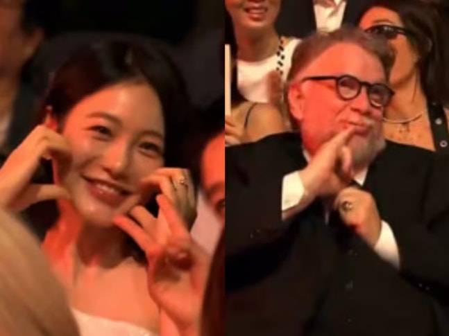 /사진=제30회 부산국제영화제 생중계 화면