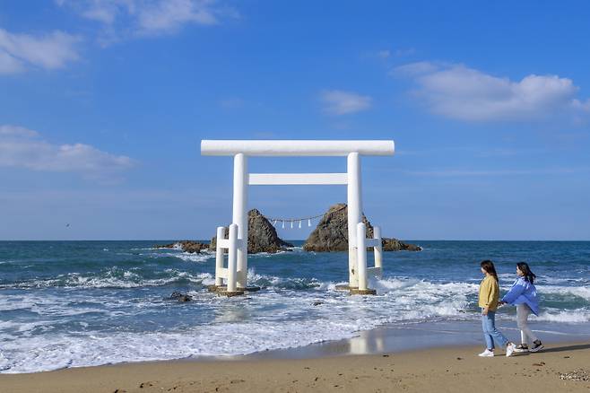 바다가 아름다운 후쿠오카 이토시마