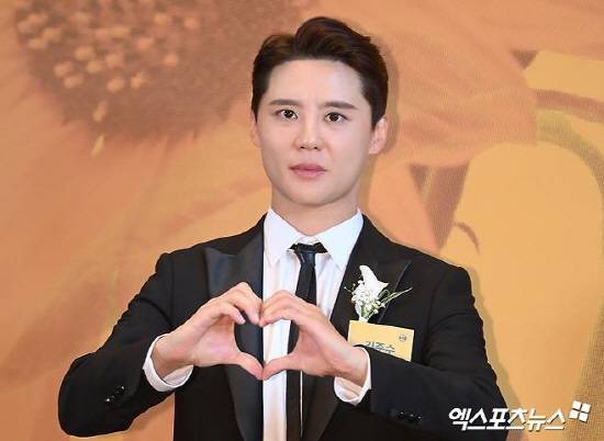 뮤지컬 '비틀쥬스'에 출연하는 김준수