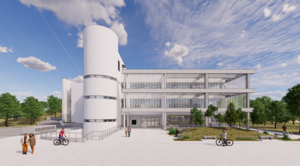 고양영어도서관 실시설계 투시도. [사진=고양시]