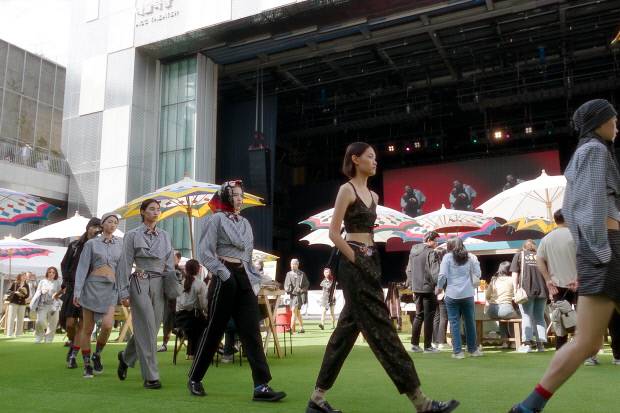 지난해 아시아문화주간의 패션쇼 모습.<ACC 제공>