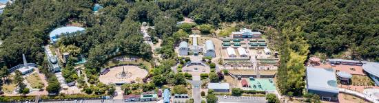 거제시 계룡로61에 위치한 거제포로수용소유적공원 전경. 사진=거제해양관광개발공사