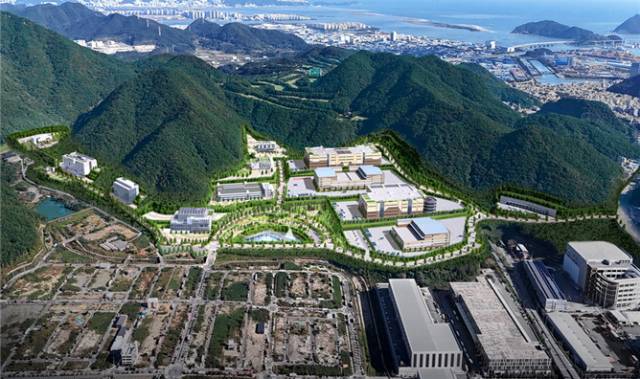 창원시 진해구 보배복합지구 조감도./경남도/