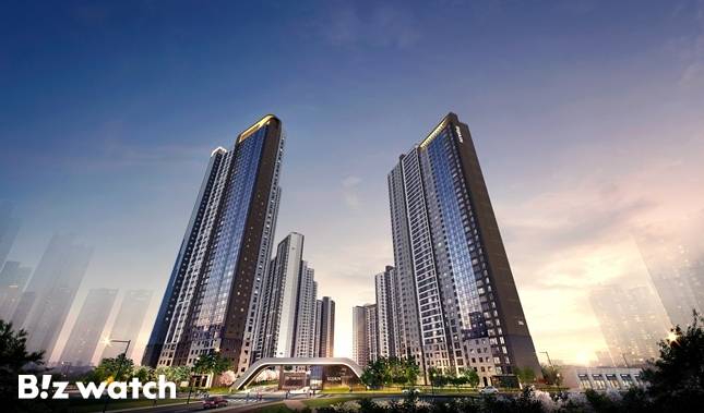 인하대역 수자인 로이센트 투시도/자료=BS한양