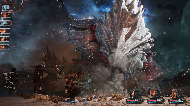 독창성에서 높은 평가를 받은 '클레르 옵스퀴르: 33 원정대'(출처=스팀 페이지)