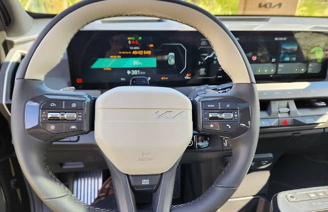 더 기아 EV5 (사진=이데일리 이배운 기자)