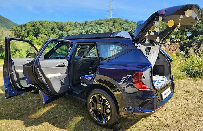 더 기아 EV5 (사진=이데일리 이배운 기자)