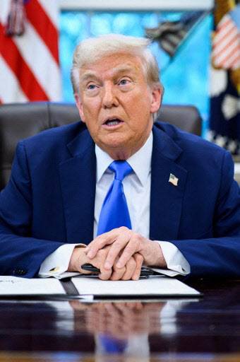 도널드 트럼프 미국 대통령(사진=AFP)