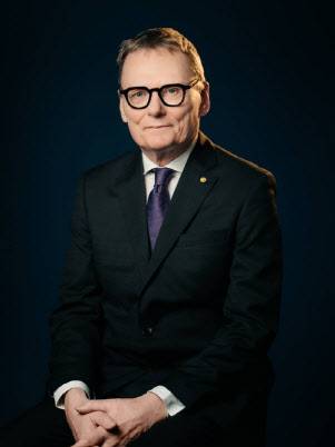 노벨경제학상 수상자인 제임스 로빈슨 미국 시카고대 교수. (사진=김대중평화회의)