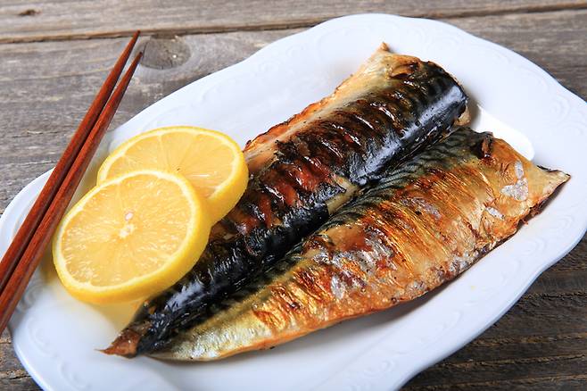 고등어, 연어, 정어리 같은 등푸른 생선에는 DHA가 풍부해 뇌세포 보호에 탁월하다. 사진= 게티이미지뱅크
