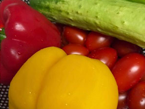 심진화가 인스타그램에 올린 채소. 사진=심진화 인스타그램