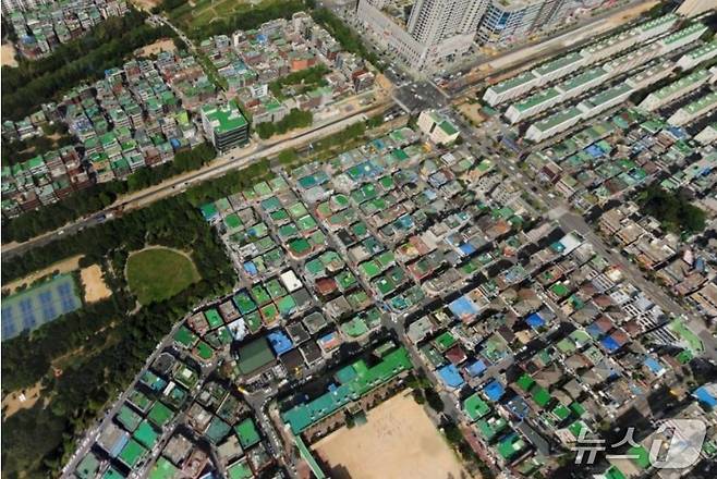 인천 부평구 굴포천역 남측 도심복합사업(인천시 제공.재판매 및 DB금지)