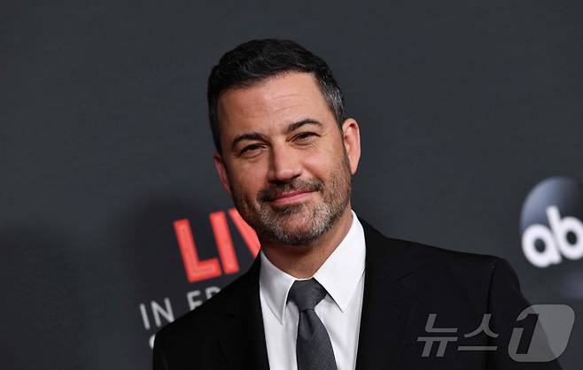 지미 키멜<자료 사진> ⓒ AFP=뉴스1