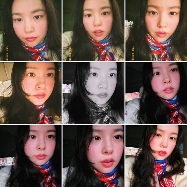 사진 출처=민효린 SNS