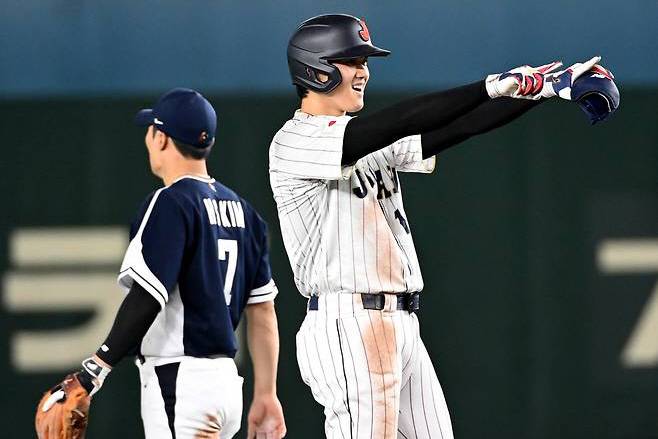 지난 WBC 대회 당시 오타니. 도쿄(일본)=허상욱 기자wook@sportschosun.com/