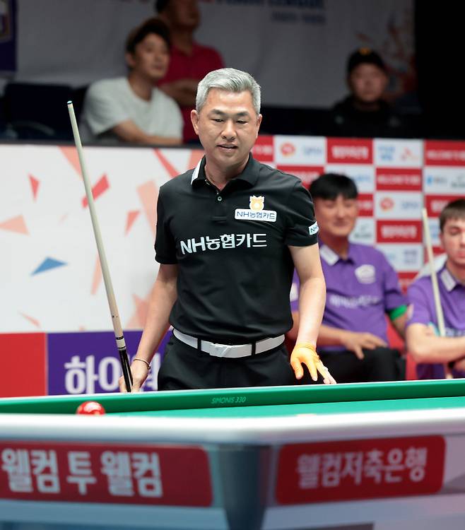 NH농협카드 마민껌. 사진제공=PBA