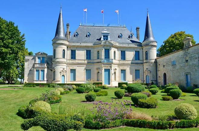 프랑스 보르도의 샤토 파머 와이너리. 더선 기사캡쳐