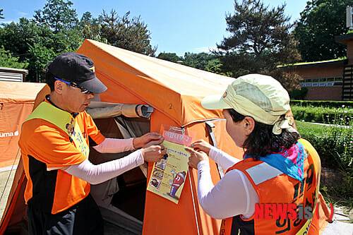 나로우주센터에서 안전사고가 발생, 오는 10월 과방위 국감에서 쟁점으로 부상할 전망이다. (사진=강동소방서, 뉴시스)