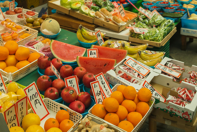기사 내용과 무관한 청과점 가게 모습. 펙셀스