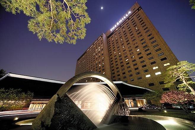 서울 신라호텔 전경. /조선일보DB