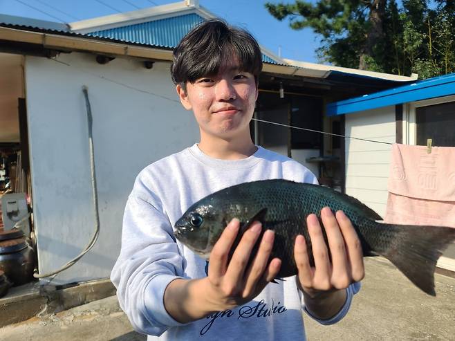 김규민 씨. 한국장기조직기증원.