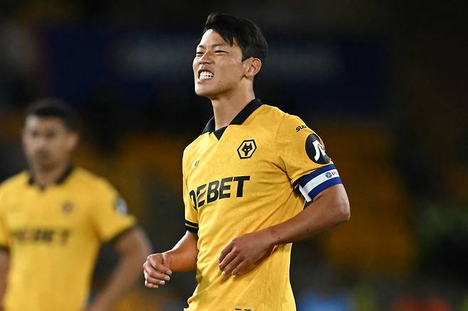 황희찬. 사진=AFP 연합뉴스