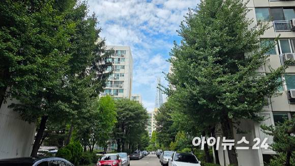 서울 송파구 송파동 '송파한양2차' 단지 전경. [사진=이수현 기자]