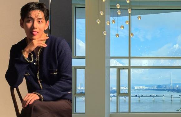 BTS 뷔, PH129 내부 이미지 [사진=뷔 인스타그램, PH129 홈페이지]