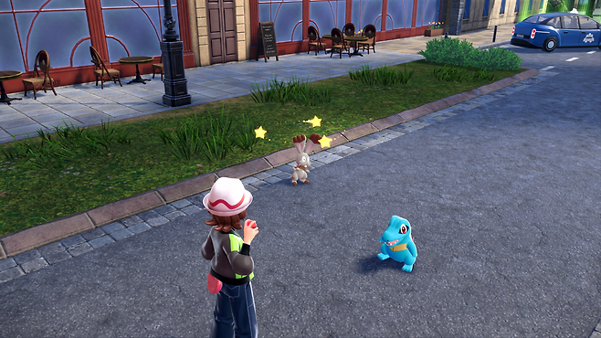 ▲ 체력이 없을 때 안정적인 포획이 가능합니다.