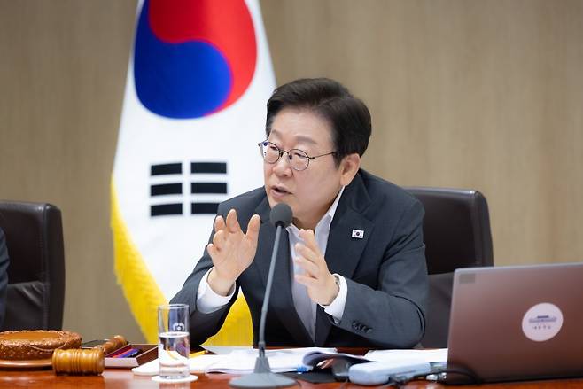 이재명 대통령.