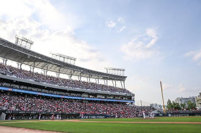 ▲광주KIA챔피언스필드 전경 [KIA 타이거즈]&nbsp;