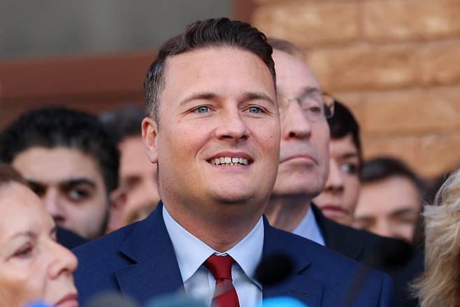 웨스 스트리팅 영국 보건장관 /사진=REUTERS