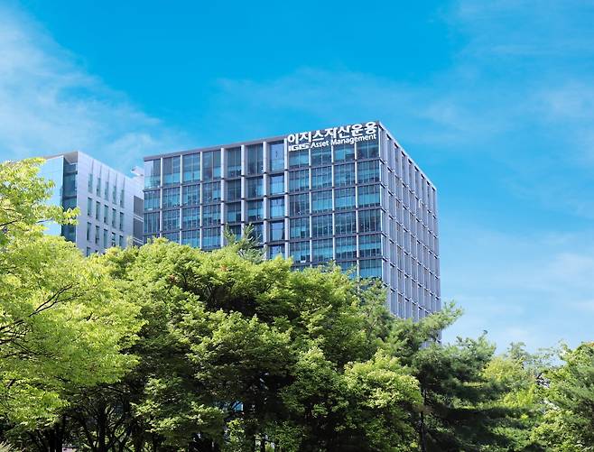 서울 여의도 이지스자산운용 사옥 전경. 한경DB