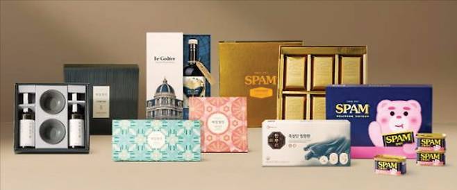 CJ제일제당 추석 선물세트.