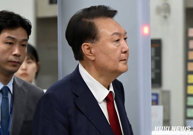 윤석열 전 대통령. 쿠키뉴스 자료사진&nbsp;