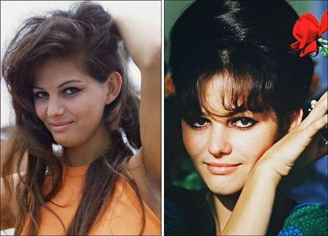 클라우디아 카르디날레의 젊었을 적 모습. AFP연합뉴스