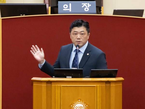 더불어민주당 손준기 시의원(차선거구). 부천시의회 제공