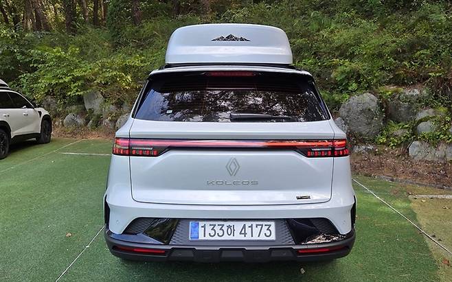 루프박스를 적용한 에스카파드 [사진촬영=최기성 매경 디지털뉴스룸 기자]