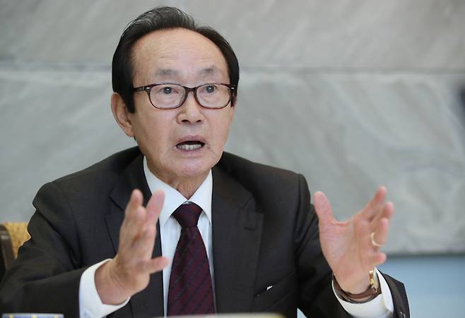 전윤철 전 경제부총리 [이승환 기자]