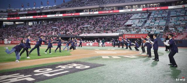 KT 2026 신인 지명선수 환영식./KT 위즈