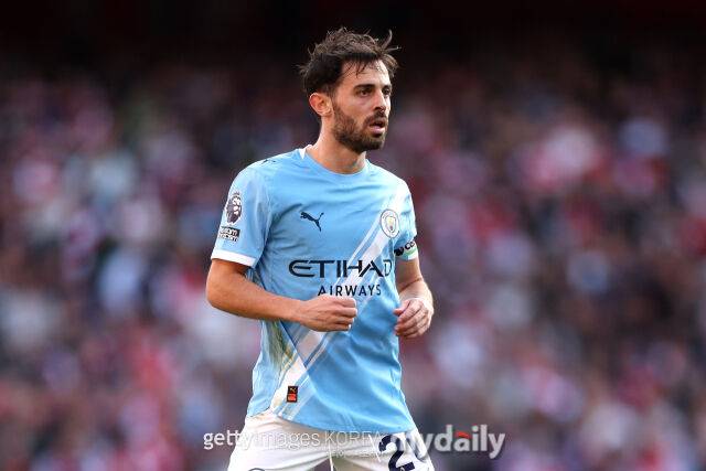 베르나르두 실바./게티이미지코리아