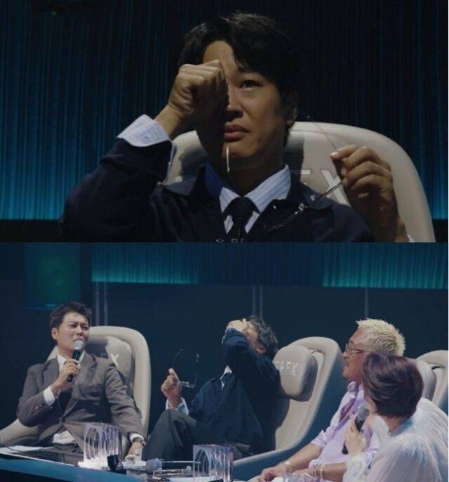 오열하는 차태현. /SBS '우리들의 발라드'