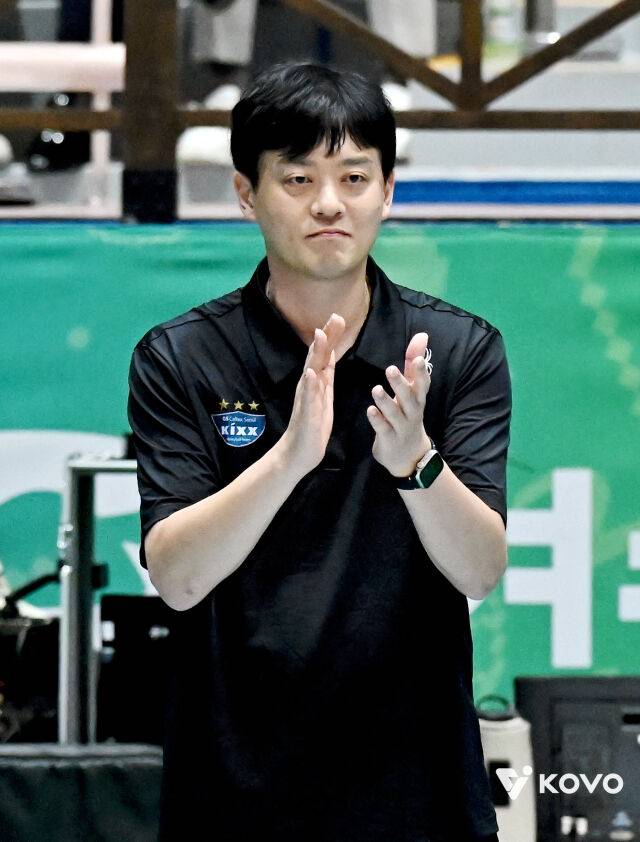 이영택 GS칼텍스 감독./KOVO