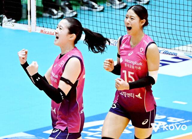 흥국생명 박민지./KOVO